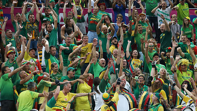 Didžiulės kainos į Europos čempionato rungtynes lietuvių nebaido