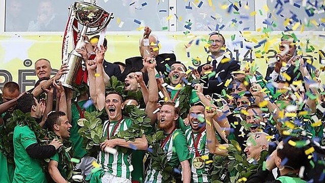 LFF taurė - Vilniaus „Žalgirio“ futbolininkų rankose