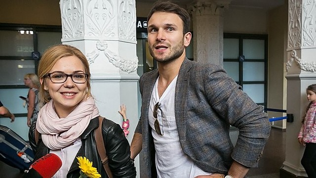 Į Lietuvą grįžę Monika ir Vaidas: „Tai - nerealus nuotykis“