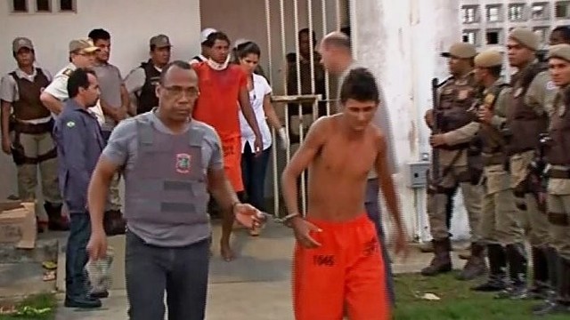 Per riaušes Brazilijos kalėjime – 7 kalinių žūtis