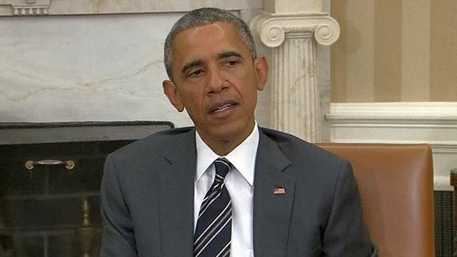 B. Obama ragina Rusiją nustoti remti separatistus