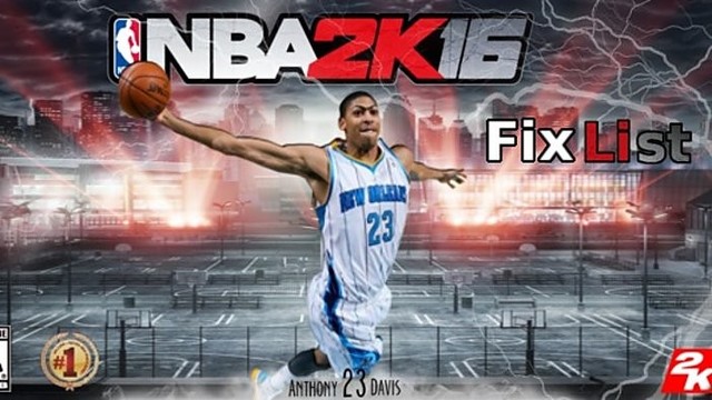 Žaidimų naujienos: galimybė jau dabar užsisakyti „NBA2K16“