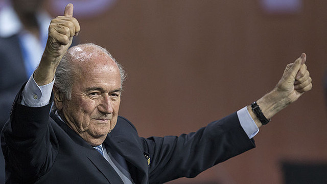 S. Blatteris pasmerkė Europos futbolo vadovų neapykantą