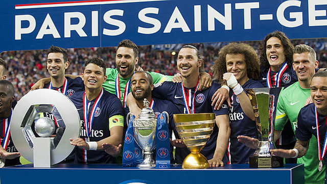 Prancūzijos futbolo taurė atiteko „Paris Saint Germain“ ekipai