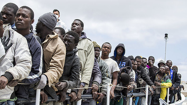 Per savaitgalį Viduržemio jūroje išgelbėta 5 tūkst. pabėgėlių