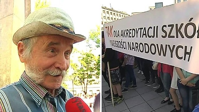Valdemaro Tomaševskio protestas: nežinojo nė ko atėjo