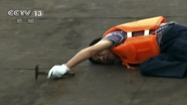 Kinijoje nuskendo laivas, gelbėtojai girdėjo pagalbos šauksmus