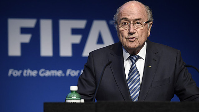 Seppas Blatteris paaiškino, kodėl traukiasi iš FIFA sosto