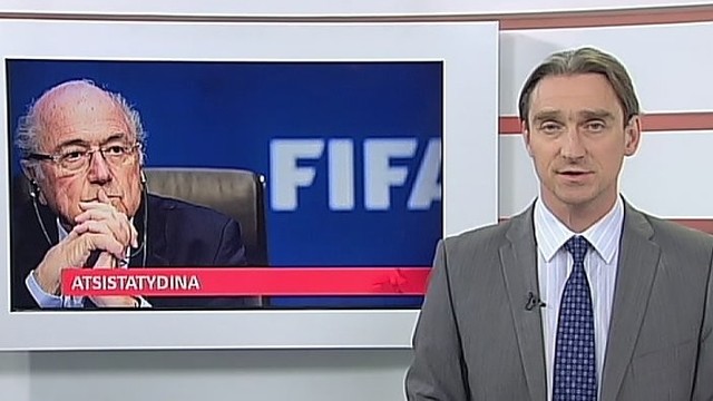 Korupcijos skandalas iš posto išvertė FIFA karalių