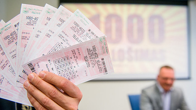 Kodėl loterijų laimėtojai greitai praranda visus pinigus?