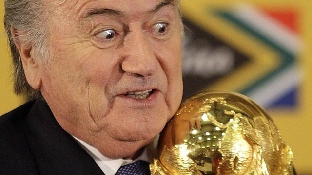 Ar po S. Blatterio FIFA išsinarplios iš korupcijos voratinklio?