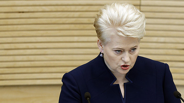 D. Grybauskaitė: gal nereikės privalomo šaukimo ir verkti niekam