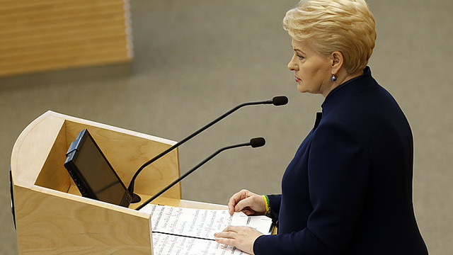 Politologai: tai buvo geriausia Dalios Grybauskaitės kalba