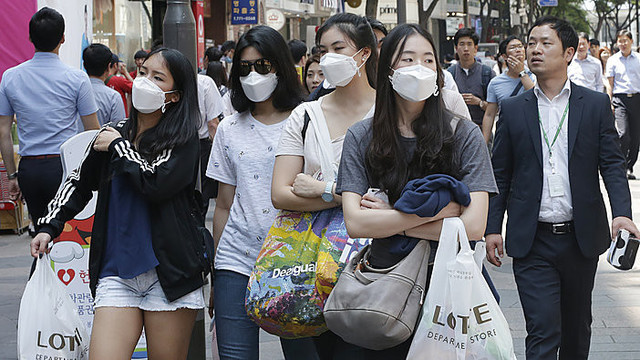 Pietų Korėjoje baimę sėja mirtinas virusas