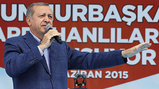 Parlamento rinkimai: Turkijos prezidentas nori daugiau galių sau