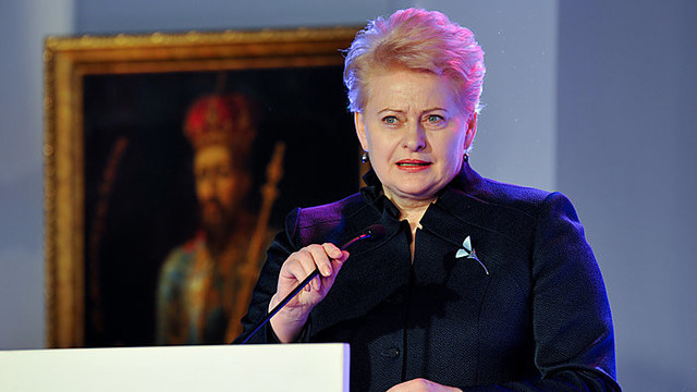 D. Grybauskaitė: „Lietuva gali būti ir bus inovacijų šalimi“