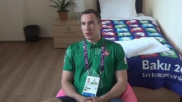 T. Tamašauskas: medalis padėtų jaustis ramiau Europos čempionate