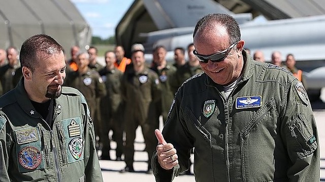 Į Lietuvą atvyko NATO pajėgų Europoje vadas