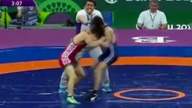 Žaidynėse Baku – Baltarusijos ir Gruzijos imtyninkų muštynės