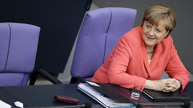 A. Merkel dar tiki, kad Graikijai pavyks susitarti