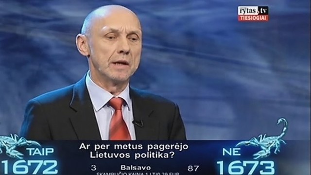 Ar per metus pagerėjo Lietuvos politika? (II)