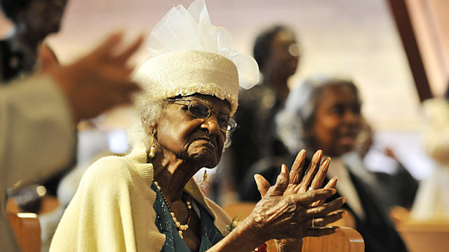 Seniausia pasaulio moteris mirė sulaukusi 116 metų