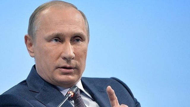 V. Putinas dėl šalies turto įšaldymo: „Negalime nereaguoti“