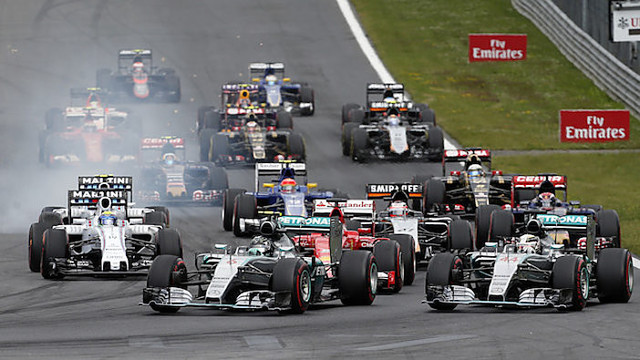 Formulė 1: galvos vos nenunešusi avarija ir N. Rosbergo pergalė