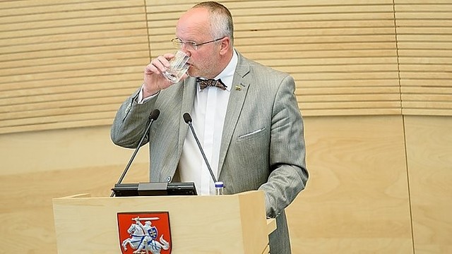 A. Butkevičius: J. Oleko interpeliacija – politinis žaidimas