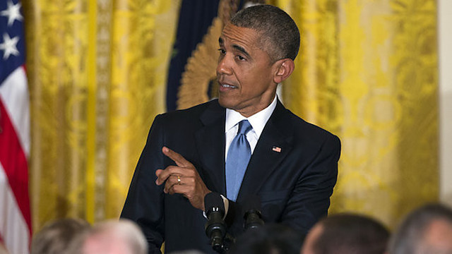 Barackas Obama iš homoseksualų priėmimo išvarė įkyruolę