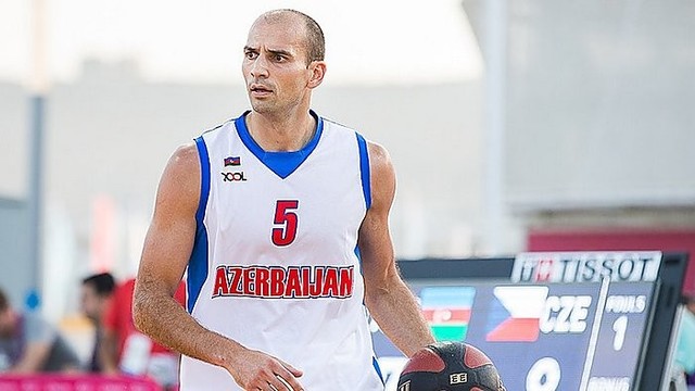 Rolandas Alijevas Azerbaidžane sulaukė dėmesio lyg NBA žvaigždė