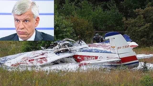 Alytuje žuvo lėktuvą pilotavęs buvęs Seimo narys V. Galvonas