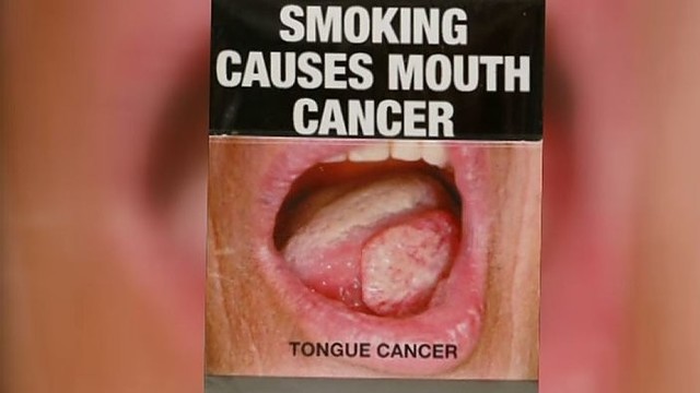 Psichologas: tabako reklama yra ne vartojantiems
