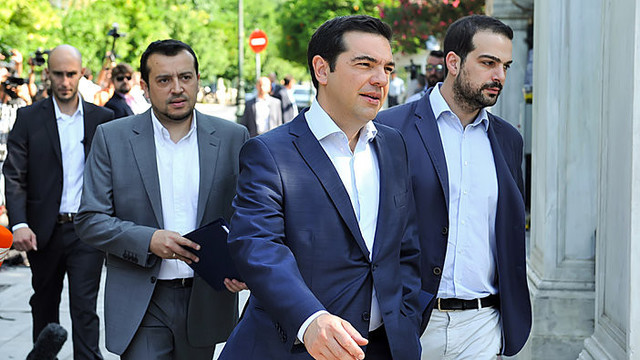 Alexis Tsipras: „Mes liksime euro zonoje“