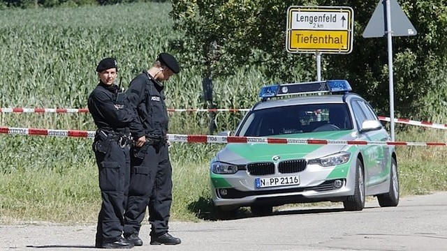Ginkluoto užpuolimo metu Vokietijoje žuvo 2 žmonės