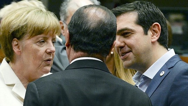 Pasiektas vieningas nutarimas dėl Graikijos