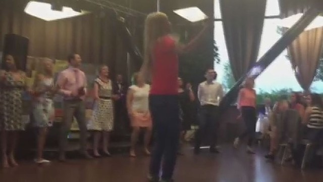 Šiaulių Didždvario gimnazijos tėvai apstulbino renginių vedėją