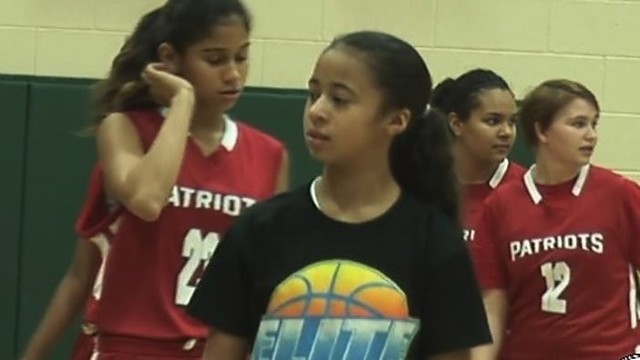 Krepšinio ateitis: fantastiška dešimtmetė nori žaisti NBA
