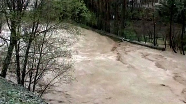 Milžiniškas potvynis skandina Iraną