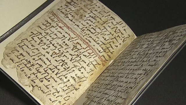 Rastas vienas seniausių pasaulyje Korano rankraščių