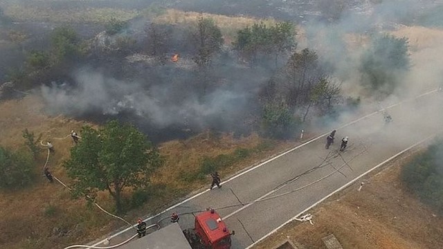 Kroatijos miško gaisras nuniokojo 900 hektarų