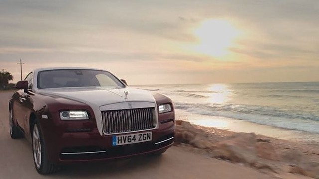 Neribota prabanga: „Rolls-Royce Wraith“