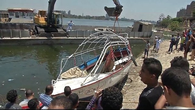 Sužadėtuvių vakarėlį Nilo upėje užbaigė siaubinga katastrofa