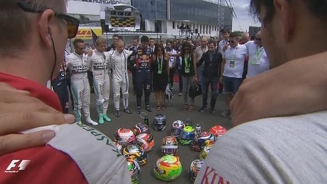 „Formulės 1“ čempionate Vengrijoje triumfavo S. Vettelis