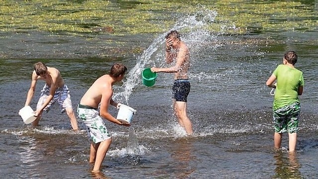 Lietuvą alins rekordiniai karščiai