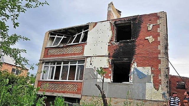Drama Ukrainoje: po tanko atakos daugiavaikė šeima liko be nieko