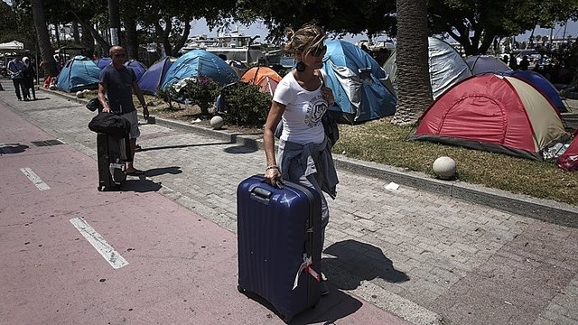 Turistų pamėgtą Kosą užplūdo tūkstančiai migrantų