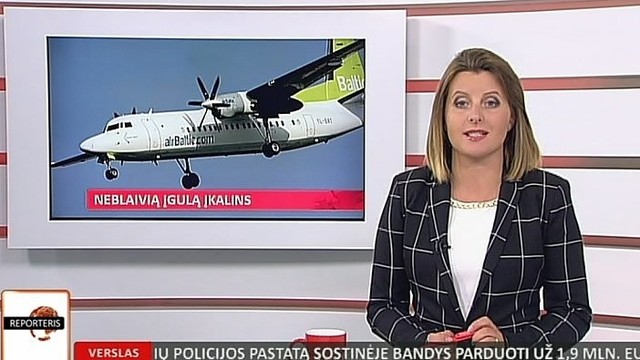 Neblaivi sulaikyta „Air Baltic“ lėktuvo įgula nuteista kalėti