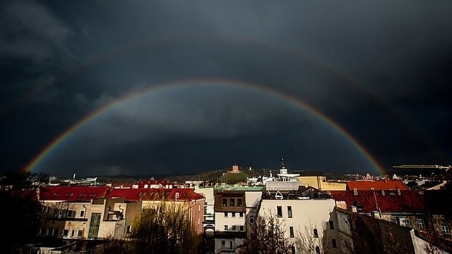 Artimiausia naktis dar labiau padvelks rudeniu