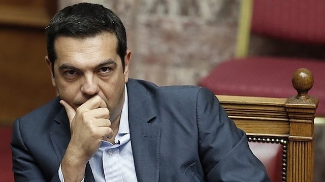 Atsistatydino Graikijos ministras pirmininkas Alexis Tsipras